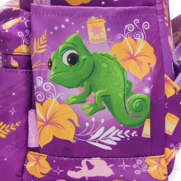 Disney | Accessories | Disney Tangled Rapunzel Mini Backpack Purple ...